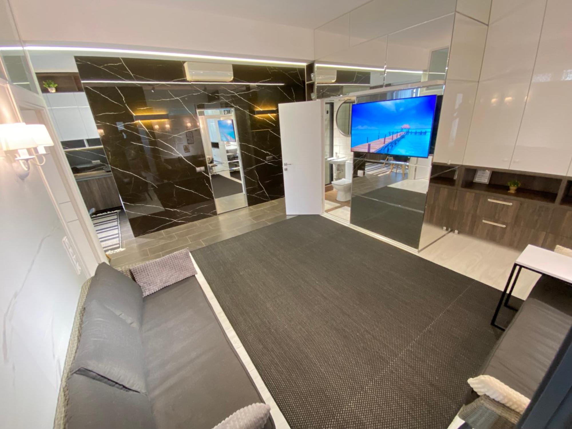 Rentnow Modern Business Apartment With 3 Bedrooms In Centre צ'יסינאו מראה חיצוני תמונה