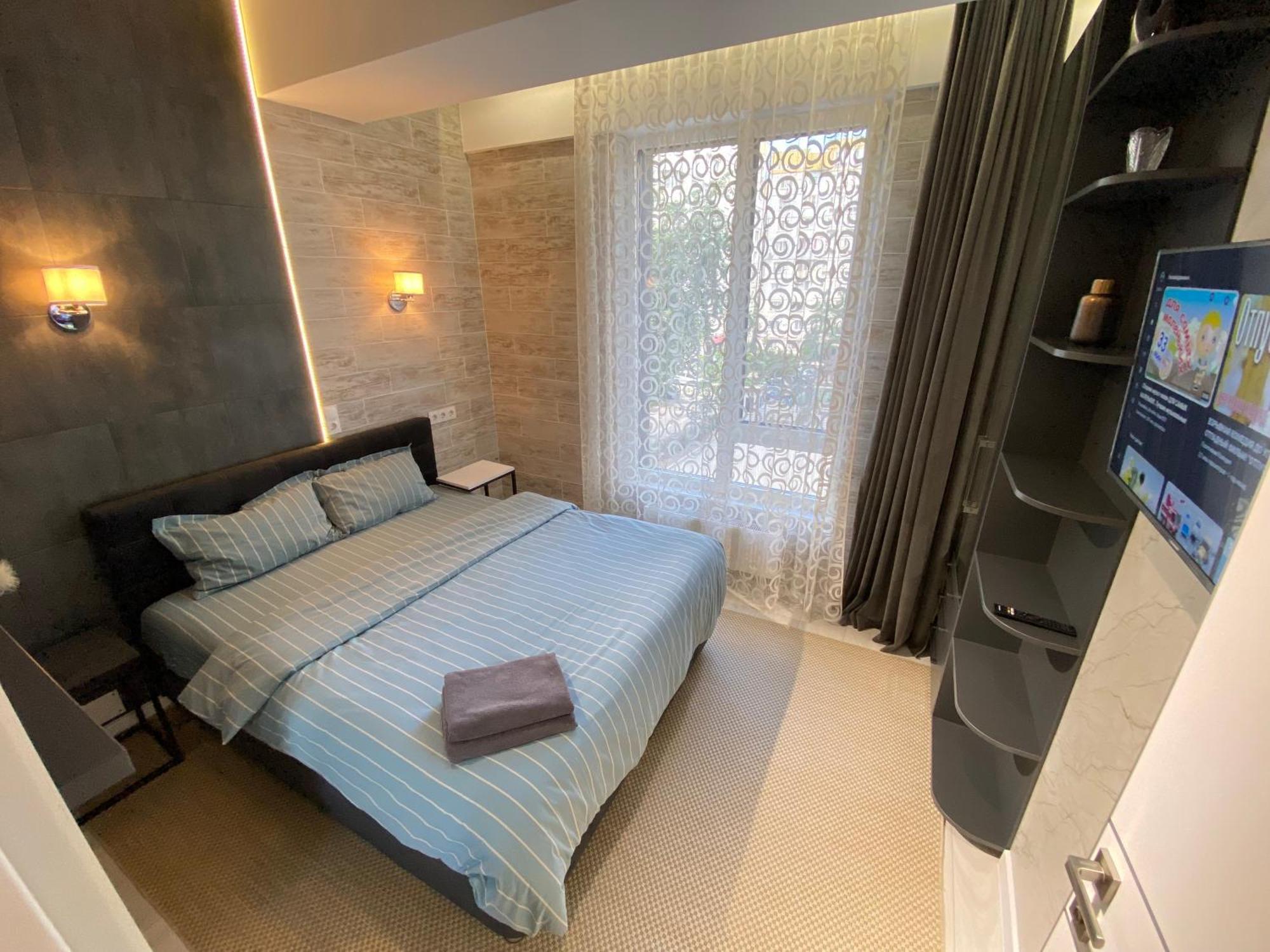 Rentnow Modern Business Apartment With 3 Bedrooms In Centre צ'יסינאו מראה חיצוני תמונה