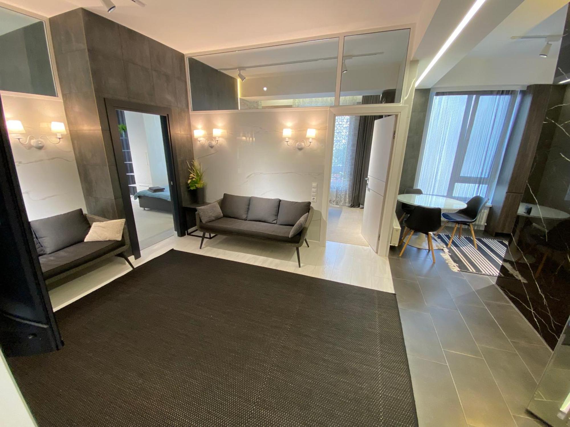 Rentnow Modern Business Apartment With 3 Bedrooms In Centre צ'יסינאו מראה חיצוני תמונה