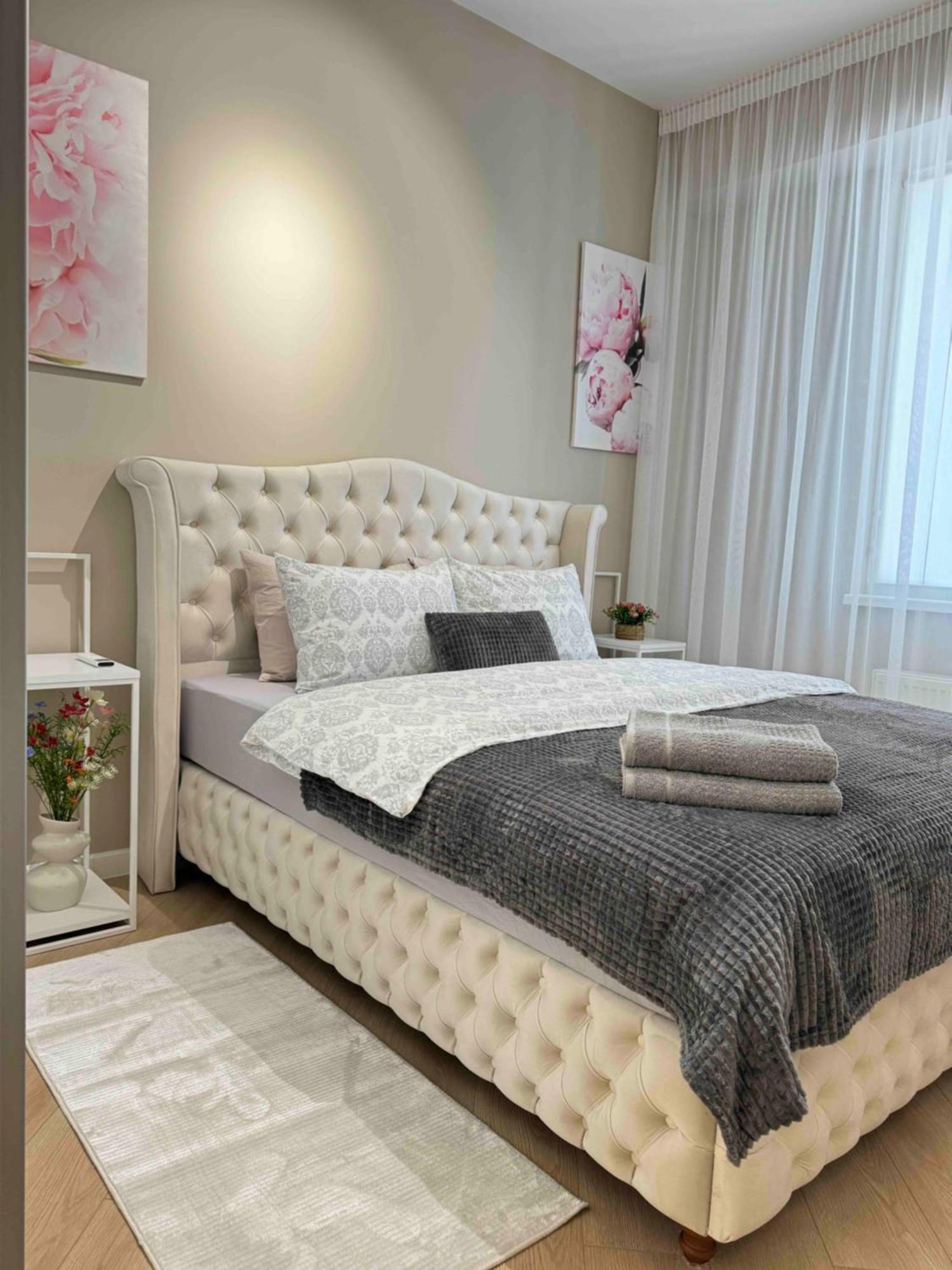 Rentnow Modern Business Apartment With 3 Bedrooms In Centre צ'יסינאו מראה חיצוני תמונה
