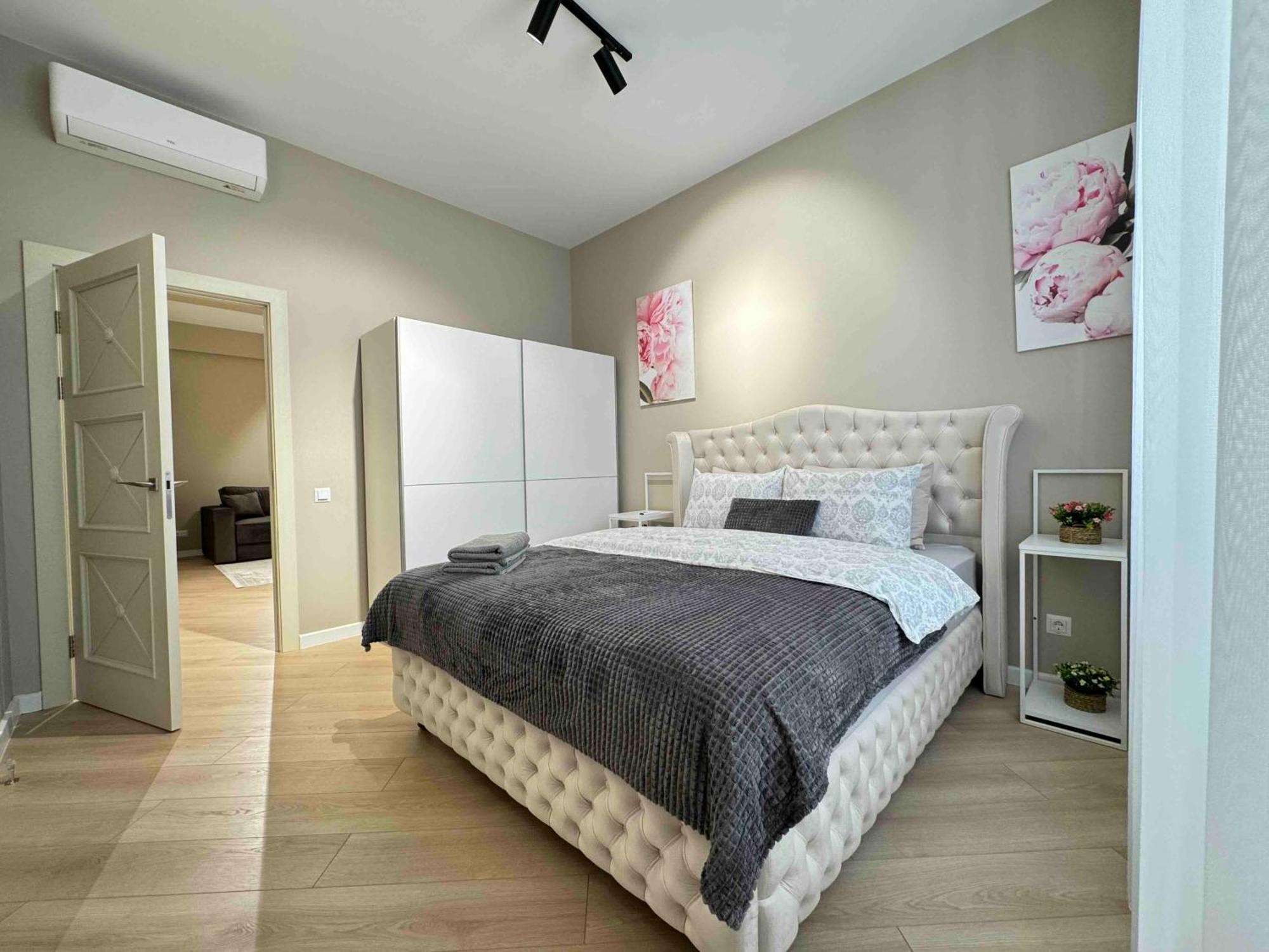 Rentnow Modern Business Apartment With 3 Bedrooms In Centre צ'יסינאו מראה חיצוני תמונה