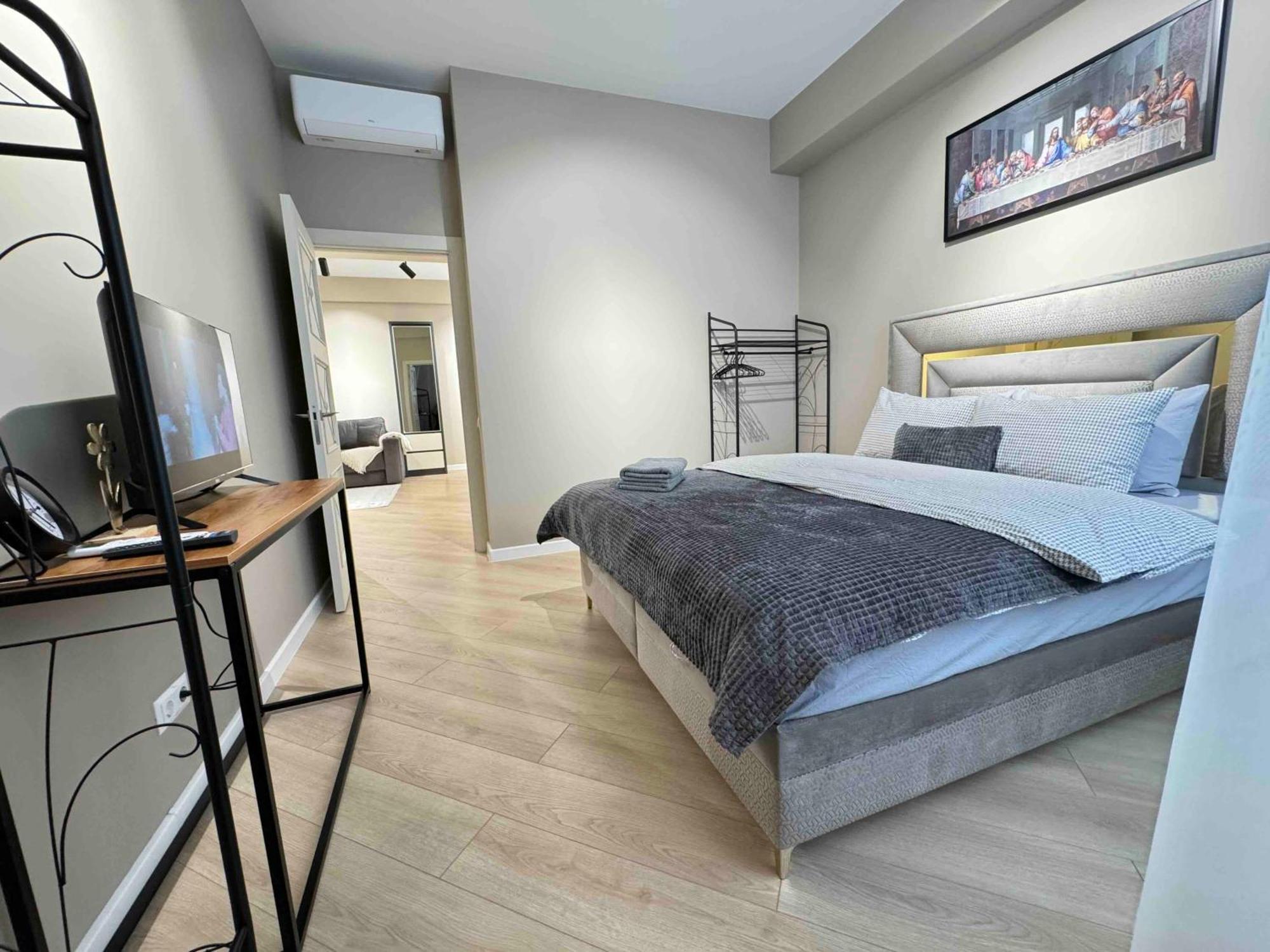 Rentnow Modern Business Apartment With 3 Bedrooms In Centre צ'יסינאו מראה חיצוני תמונה