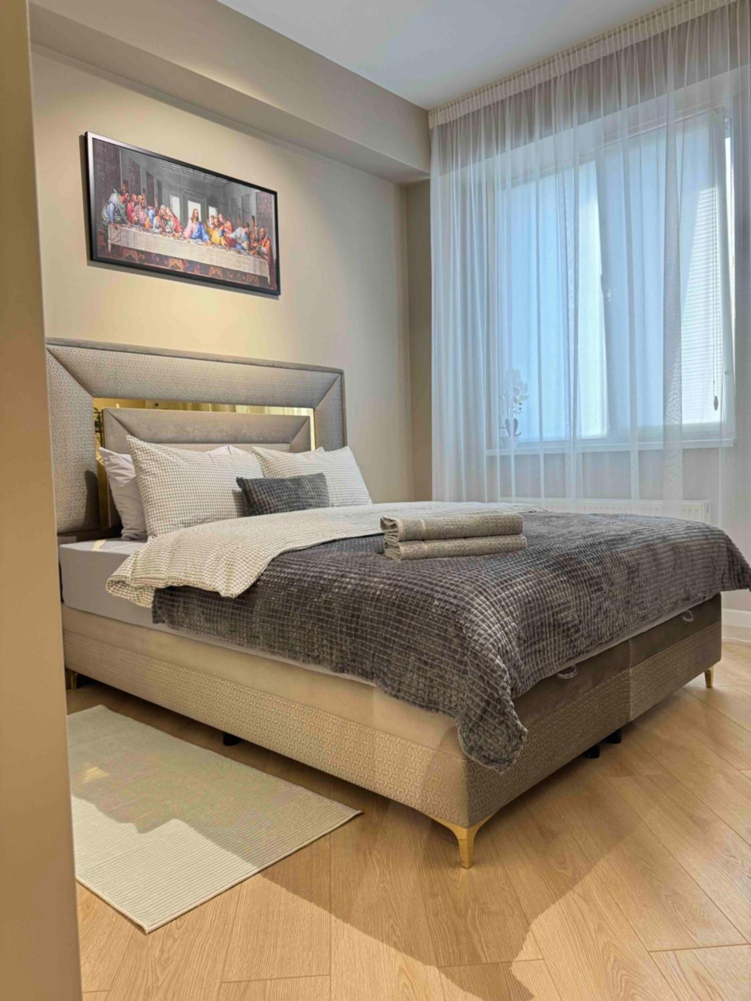 Rentnow Modern Business Apartment With 3 Bedrooms In Centre צ'יסינאו מראה חיצוני תמונה